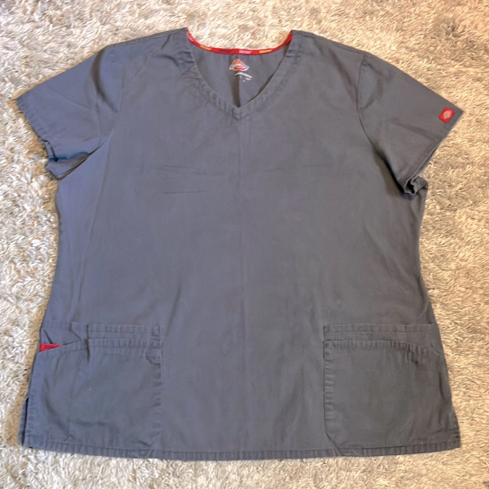Dickies Womens Scrub Top
